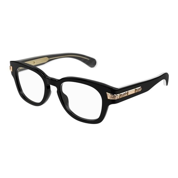 Gucci GG1518o-001 51mm New Eyeglasses